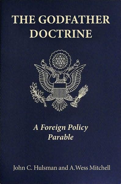 the godfather doctrine a foreign policy parable Epub
