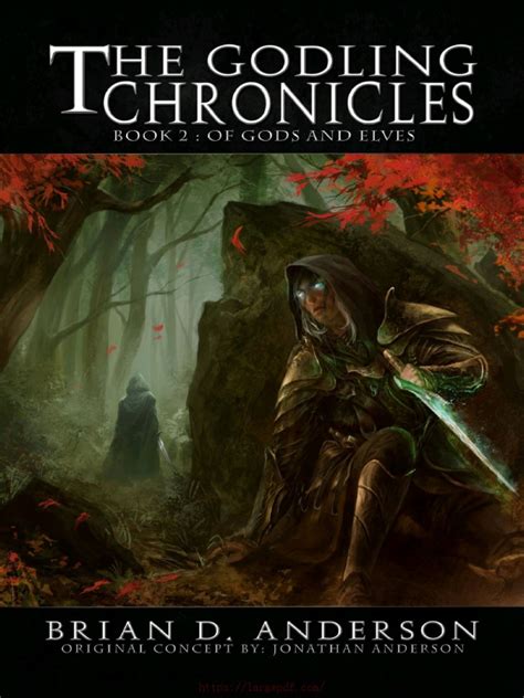 the godling chronicles of gods and elves book two Doc