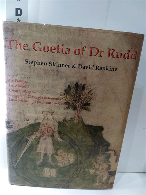 the goetia of dr rudd sourceworks of ceremonial magic PDF