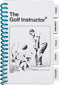 the golf instructor left handed quick reference guide to golf PDF