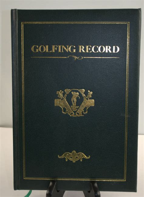 the golfing record book Reader