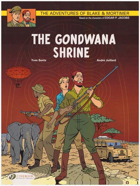 the gondwana shrine blake and mortimer Epub