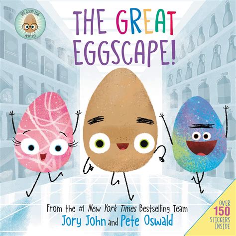 the good egg presents great eggscape Reader