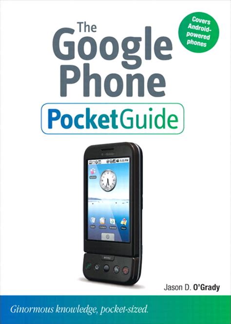 the google phone pocket guide peachpit pocket guide Kindle Editon