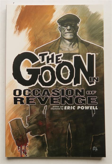 the goon volume 14 occasion of revenge goon graphic novels Reader