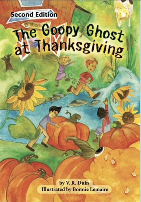 the goopy ghost at thanksgiving Kindle Editon