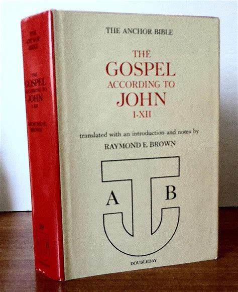 the gospel according to john i xii anchor bible series vol 29 Doc
