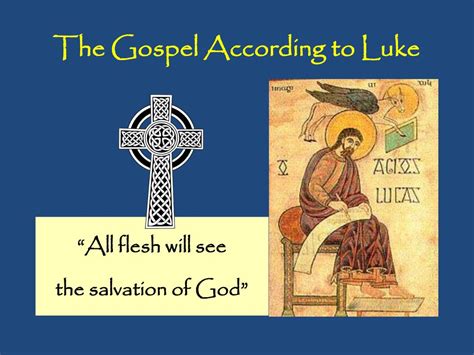 the gospel according to luke the gospel according to luke Reader