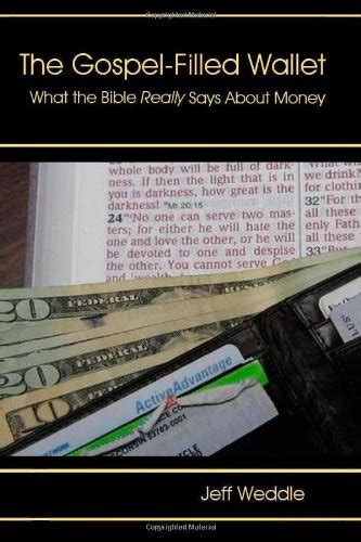 the gospel filled wallet what the bible really says about money PDF