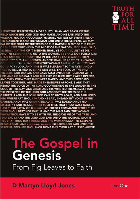 the gospel in genesis from fig leaves to faith Doc