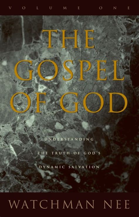 the gospel of god 2 volume set Reader