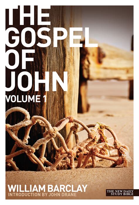 the gospel of john the new daily study bible volume 1 Epub