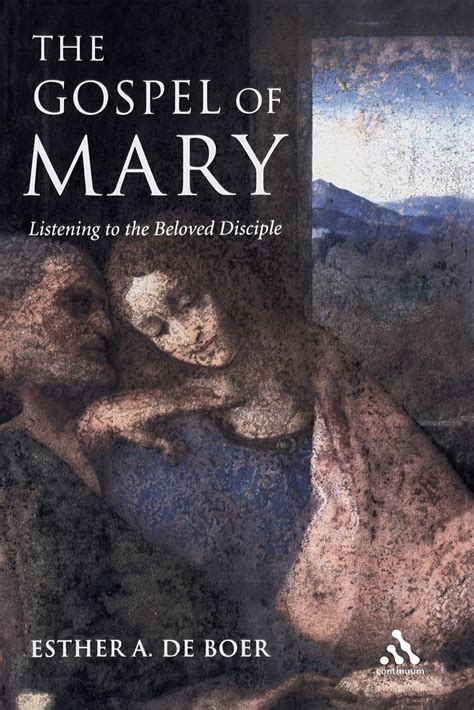 the gospel of mary listening to the beloved disciple Reader