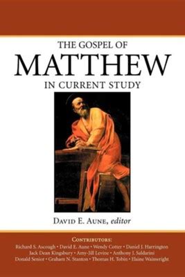 the gospel of matthew in current study Reader
