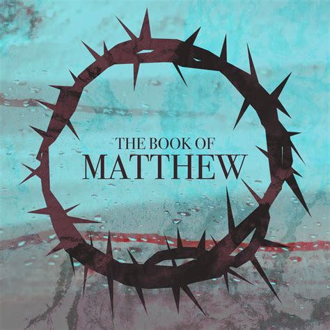 the gospel of matthew the gospel of matthew Epub