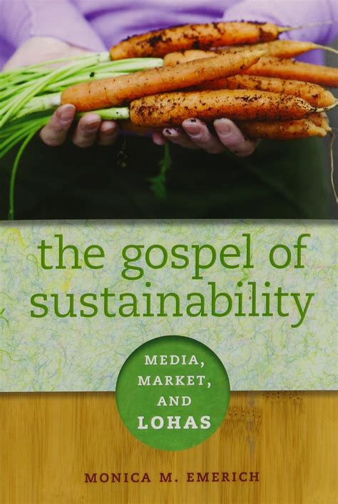 the gospel of sustainability media market and lohas Kindle Editon