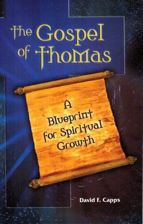 the gospel of thomas a blueprint for spiritual growth Epub