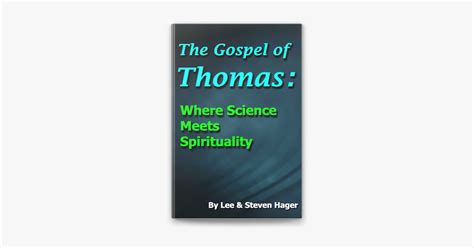 the gospel of thomas where science meets spirituality Kindle Editon
