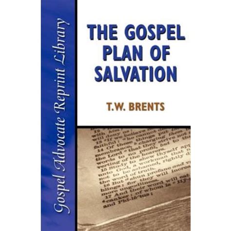 the gospel plan of salvation gospel advocate reprint library PDF