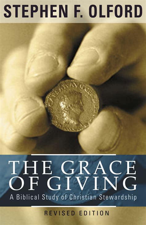 the grace of giving a biblical study of christian stewardship Epub