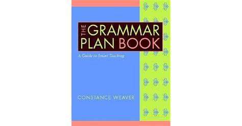 the grammar plan book a guide to smart teaching Doc