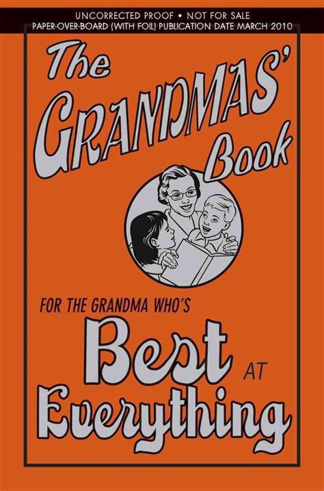 the grandmas book for the grandma whos best at everything Epub