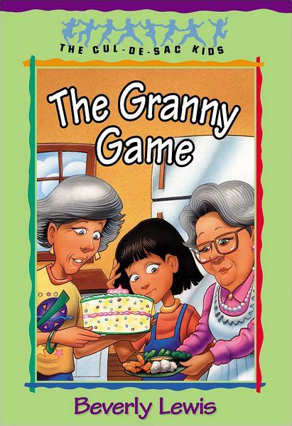 the granny game the cul de sac kids no 20 book 20 PDF