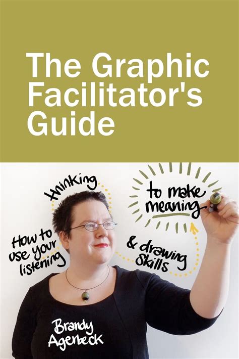 the graphic facilitators guide how to use your listening thinking and drawing skills to make meaning Reader