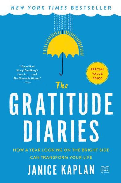 the gratitude diaries how a year looking on the bright side can transform your life Epub