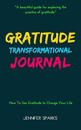 the gratitude transformation journal Epub