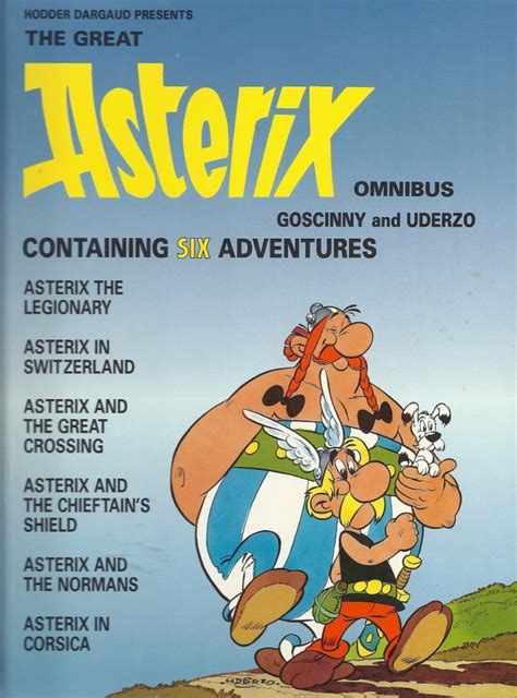 the great asterix omnibus Doc