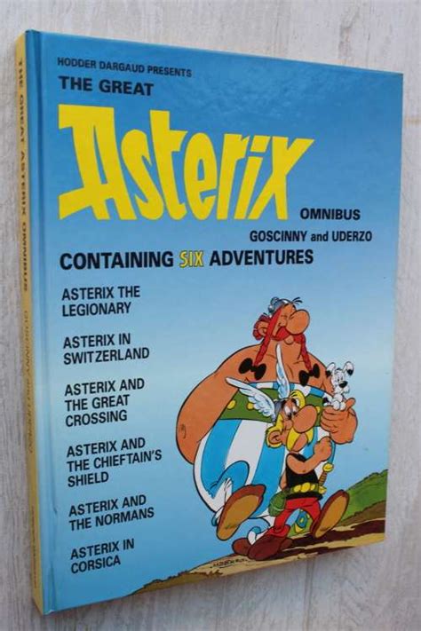 the great asterix omnibus Doc