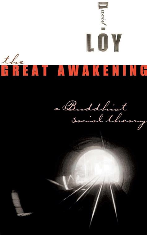 the great awakening a buddhist social theory Epub