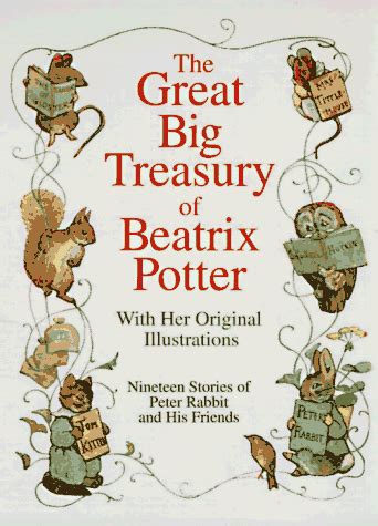 the great big treasury of beatrix potter Kindle Editon