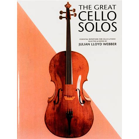the great cello solos ess repertoire for cello and piano Epub