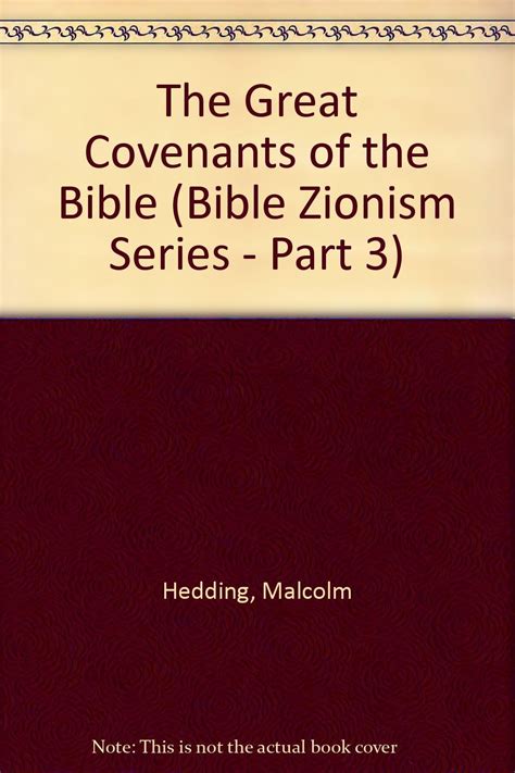 the great covenants of the bible bible zionism series part 3 Epub