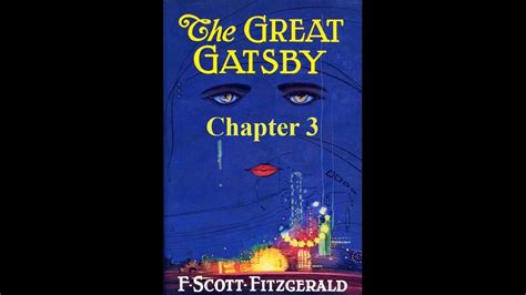 the great gatsby chapter 3 audiobook Reader