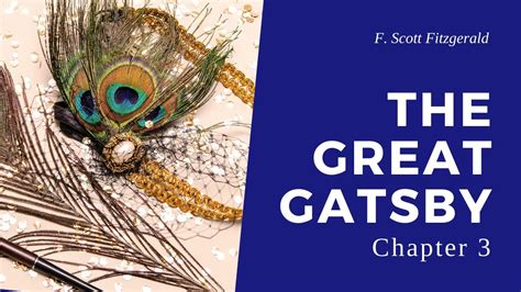 the great gatsby chapter 3 audiobook Reader