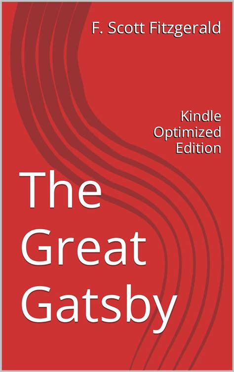 the great gatsby kindle free Epub