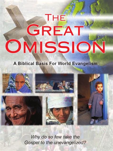 the great omission a biblical basis for world evangelism Kindle Editon