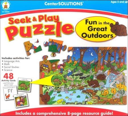 the great outdoors games and puzzles Epub