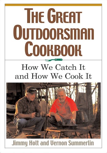 the great outdoorsman cookbook the great outdoorsman cookbook PDF