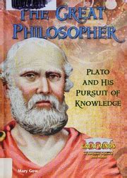 the great philosopher plato and his pursuit of knowledge Epub