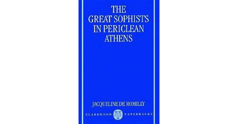 the great sophists in periclean athens PDF