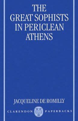 the great sophists in periclean athens PDF