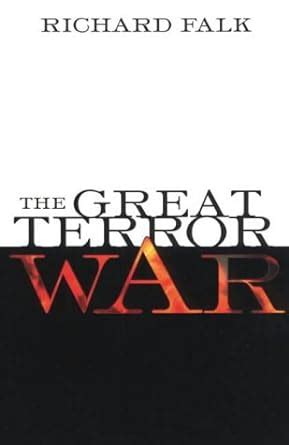 the great terror war Reader