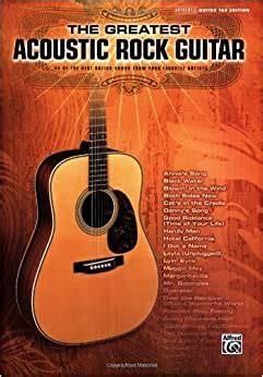 the greatest acoustic rock guitar authentic guitar tab edition Reader