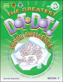 the greatest dot to dot super challenge book 7 greatest dot to dot super challenge Kindle Editon