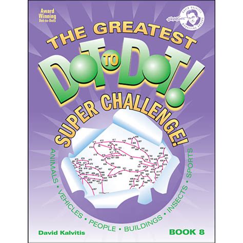 the greatest dot to dot super challenge book 8 Kindle Editon