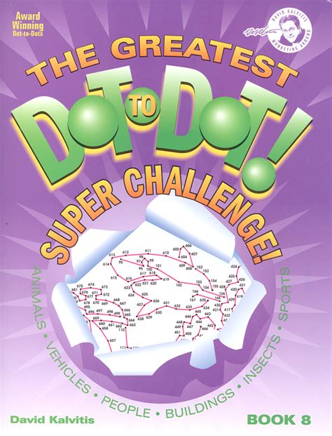 the greatest dot to dot super challenge book 8 Kindle Editon